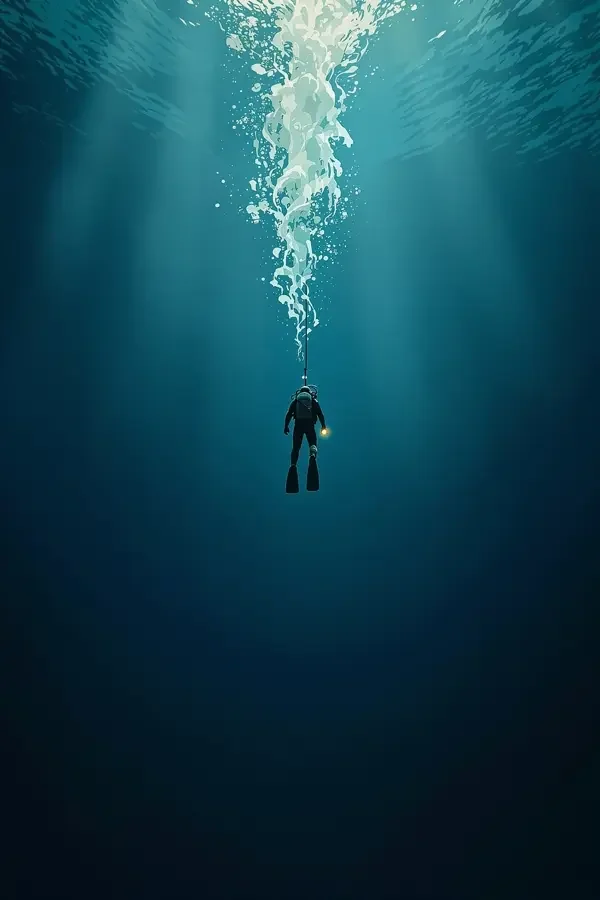 《深海回响》海报