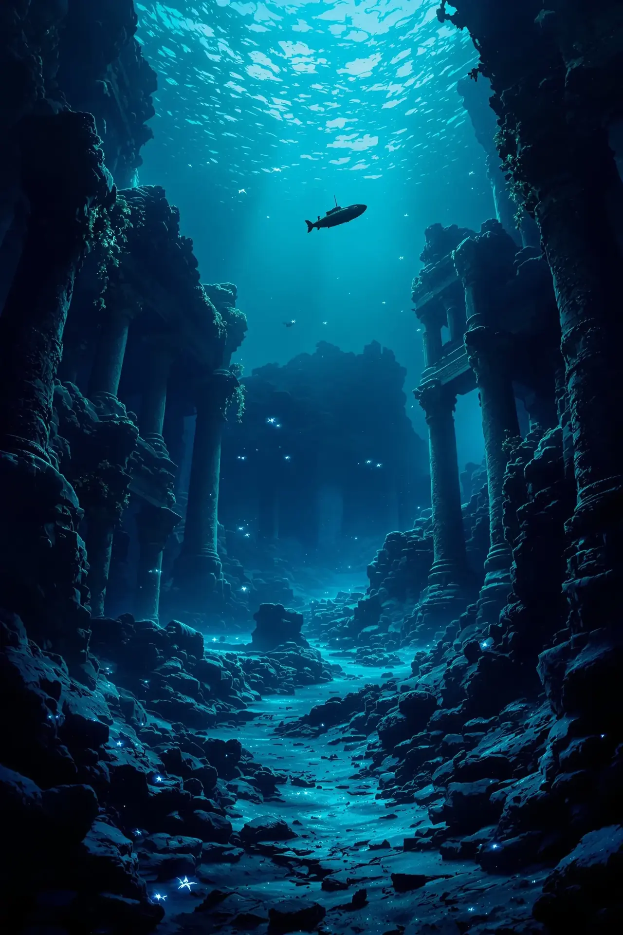 深海探秘 电影封面