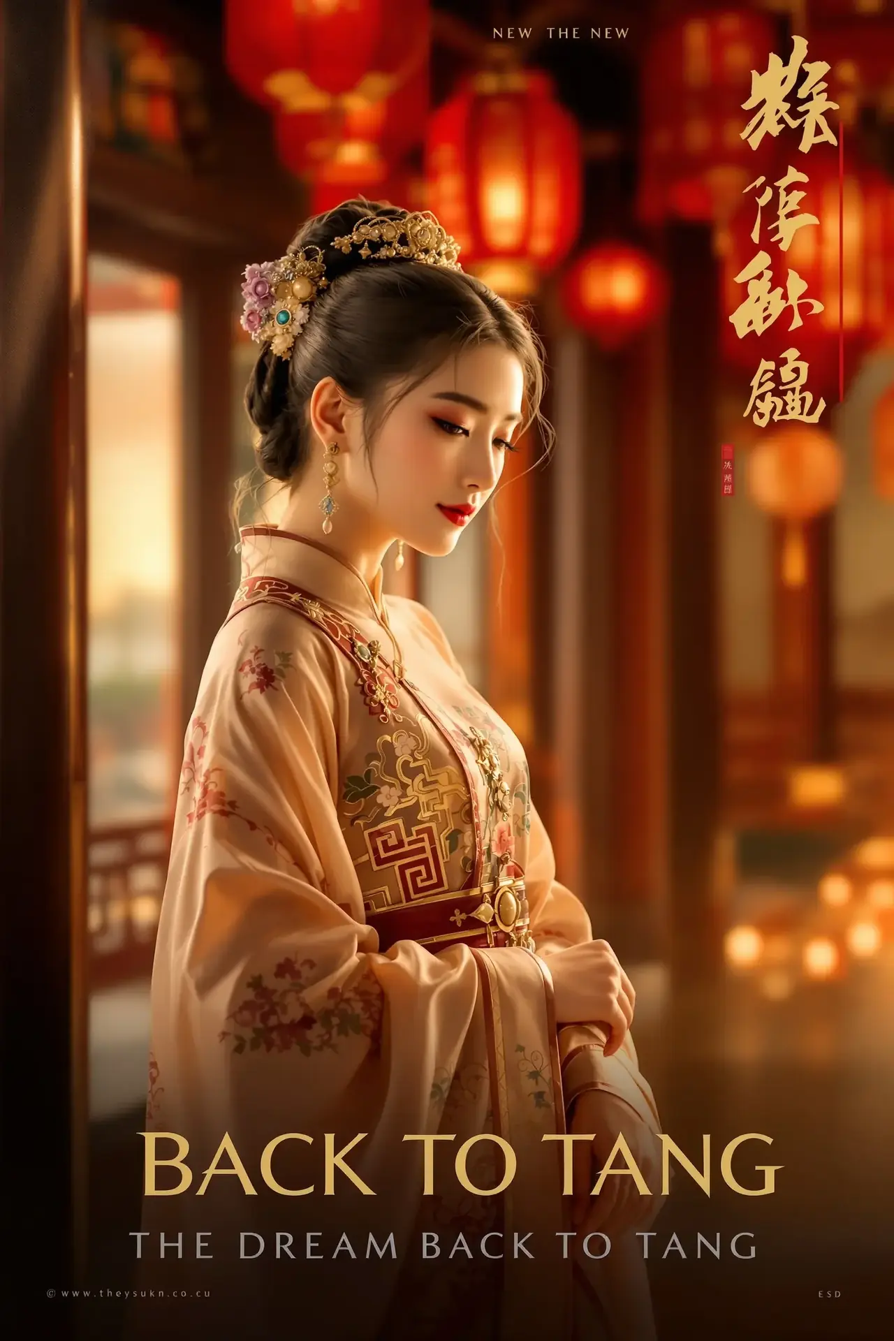 梦回大唐 电影封面