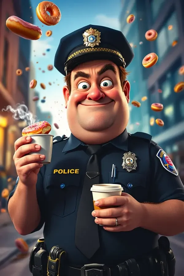 乌龙警探 电影封面